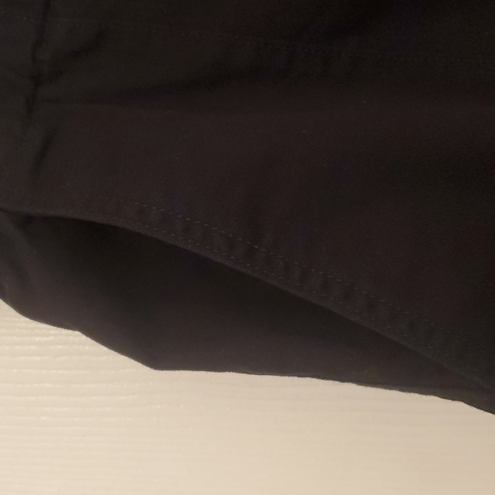 Loft Drawstring Black Pants Size Large - image 5
